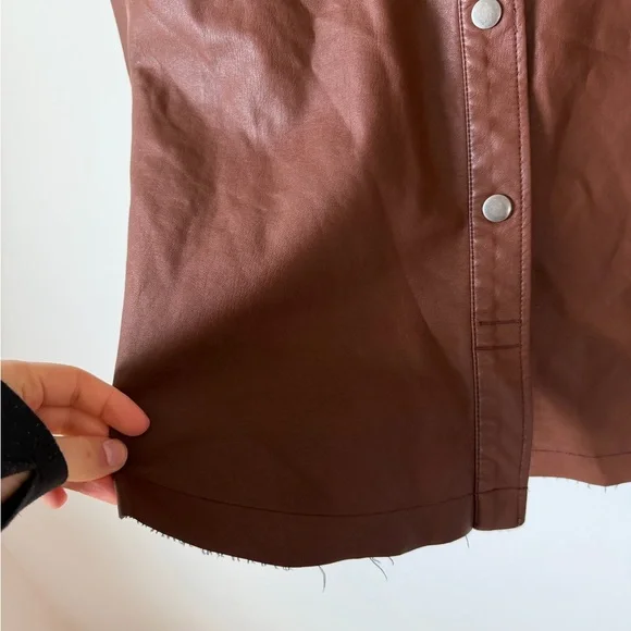 Free People We The Free Easy Rider Vegan Top - Picture 4 of 7